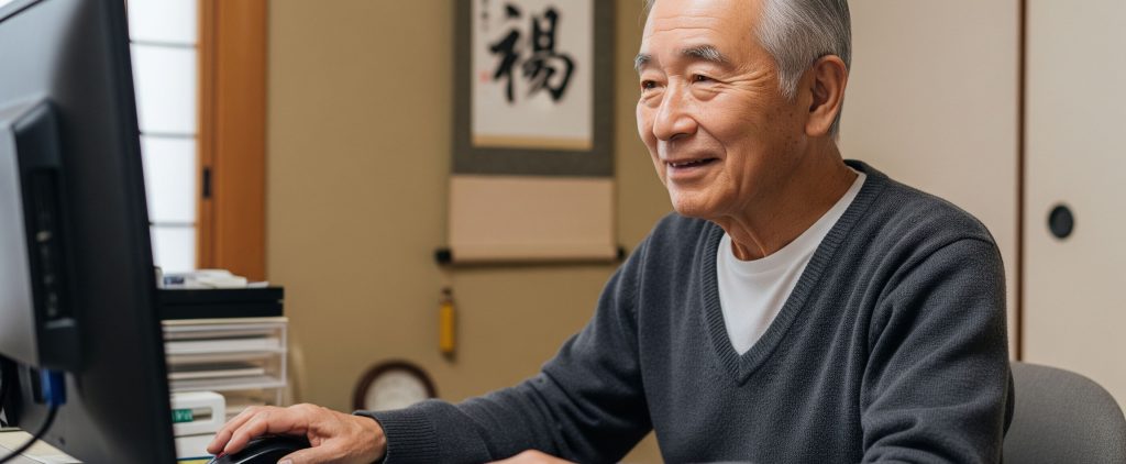 【シニア副業体験談】60歳からの在宅ワーク挑戦記｜パソコン初心者だった私が収入とやりがいを得た話