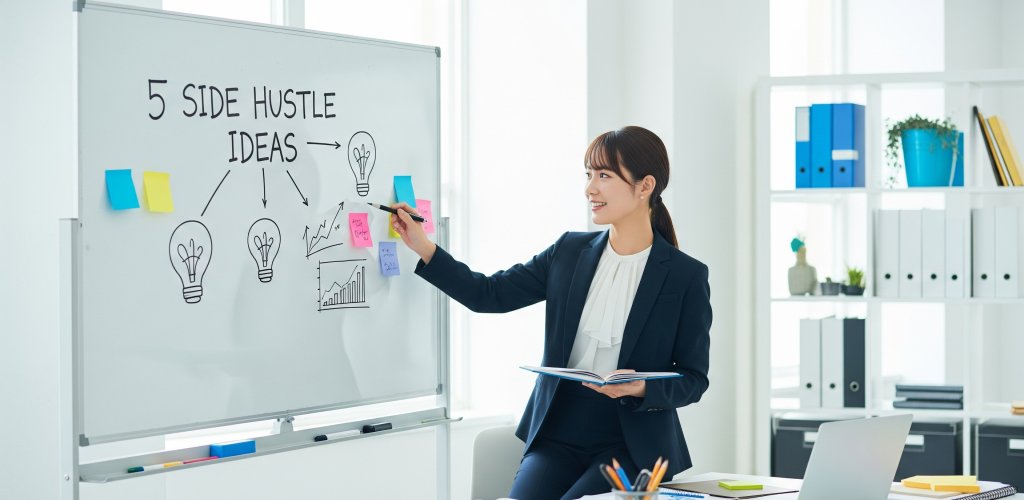 「実はすぐ近くにあった!」自分の“つながり”から始める副業アイデア5選