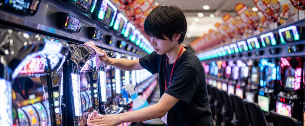 短時間でしっかり稼げる！スポット清掃スタッフ副業のリアルガイド♪