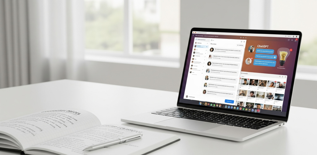 ChatGPT×SNS運用副業|投稿文・アイデア・コメント返信もAIでまるっと時短♡